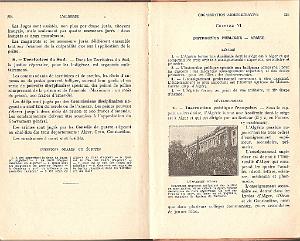 ALGERIE COURS HISTOIRE COLONISATION GEOGRAPHIE ADMINISTRATION  (131)